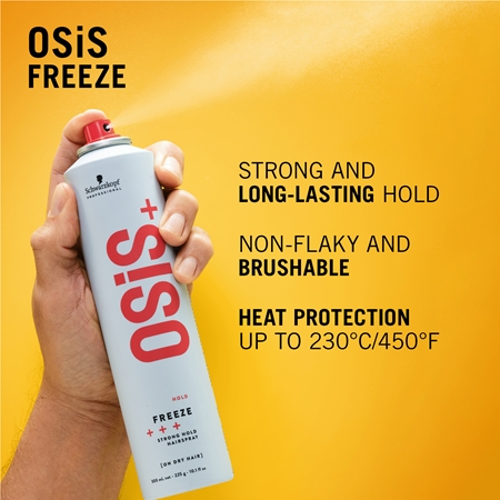 Schwarzkopf Professional Osis+ Freeze fixativ cu fixare puternică