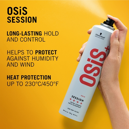 Schwarzkopf Professional Osis+ Session Haarspray mit extra starkem Halt