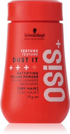 Schwarzkopf Professional Osis+ Dust It poudre volumisante et matifiante