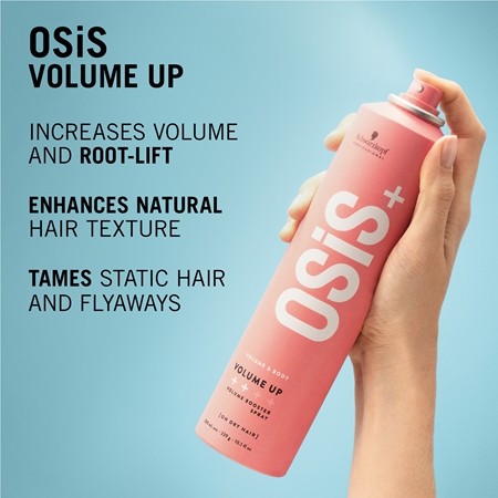 Schwarzkopf Professional Osis+ Volume Up spray a dús hajért