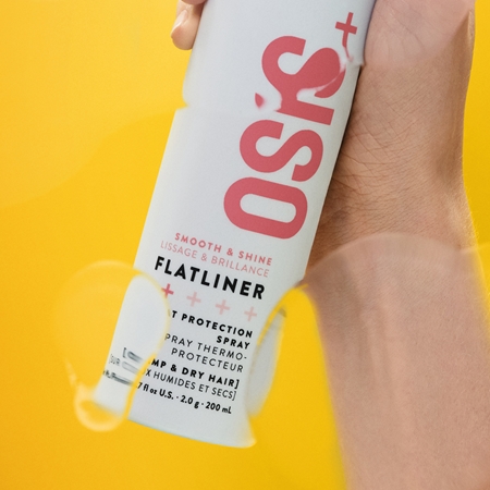 Schwarzkopf Professional Osis+ Flatliner spray termoprotettore per capelli