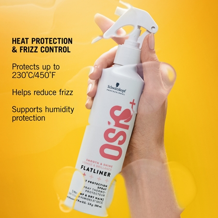Schwarzkopf Professional Osis+ Flatliner spray termoprotettore per capelli