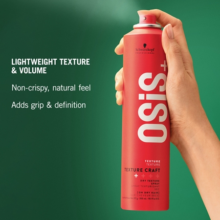 Schwarzkopf Professional Osis+ Texture Craft spray uscat texturizant