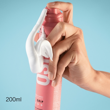 Schwarzkopf Professional Osis+ Grip Hair Mousse ultra strong hold