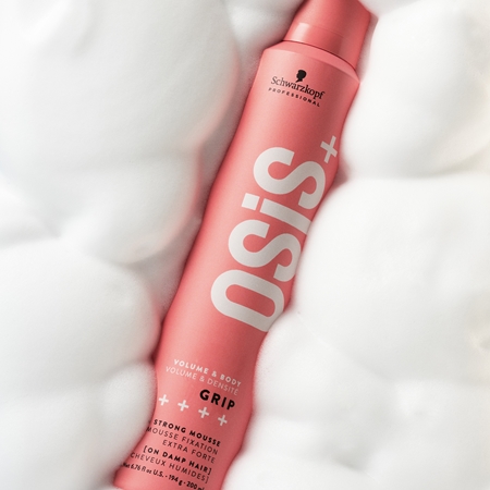 Schwarzkopf Professional Osis+ Grip Hair Mousse ultra strong hold
