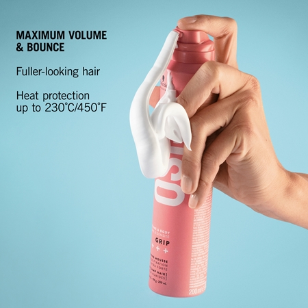 Schwarzkopf Professional Osis+ Grip Hair Mousse ultra strong hold