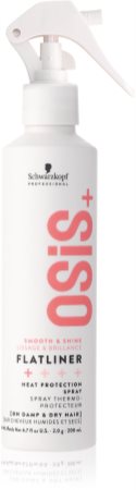 Schwarzkopf Professional Osis+ Flatliner Heat Protection Hair Spray