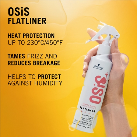 Schwarzkopf Professional Osis+ Flatliner Hitzeschutz-Spray für das Haar