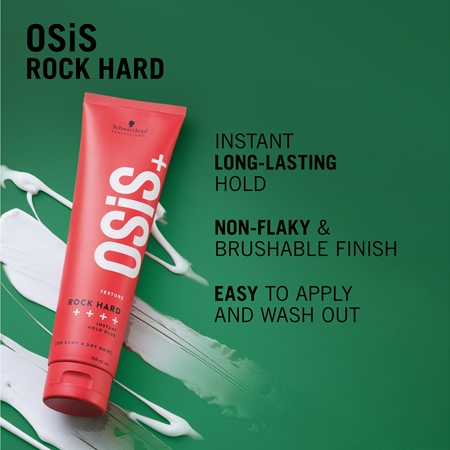 Schwarzkopf Professional Osis+ Rock Hard fixační lepidlo pro maximální zpěvnění