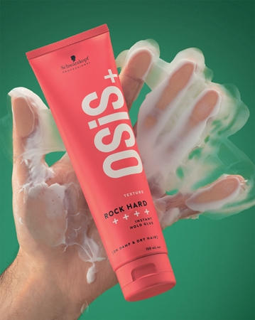 Schwarzkopf Professional Osis+ Rock Hard fixační lepidlo pro maximální zpěvnění