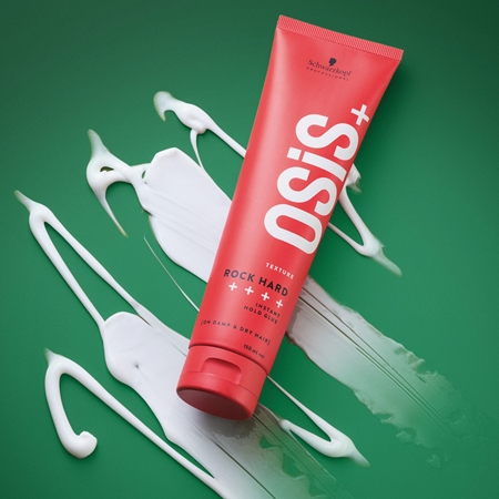 Schwarzkopf Professional Osis+ Rock Hard Fixing Hair Glue for Maximum Hold