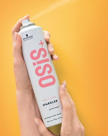 Schwarzkopf Professional Osis+ Sparkler hajfényspray hajra