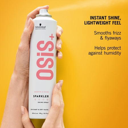 Schwarzkopf Professional Osis+ Sparkler spray nabłyszczający do włosów
