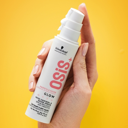 Schwarzkopf Professional Osis+ Glow ser de păr anti-electrizare