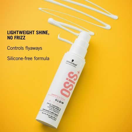 Schwarzkopf Professional Osis+ Glow ser de păr anti-electrizare