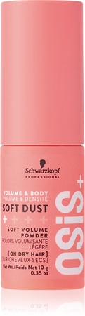 Schwarzkopf Professional Osis+ Soft Dust puder do włosów nadająca objętość i blask