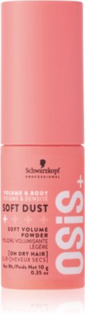 Schwarzkopf Professional Osis+ Soft Dust πούδρα για τα μαλλιά για όγκο και λάμψη