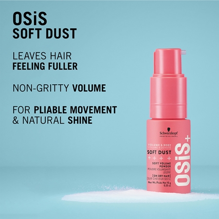 Schwarzkopf Professional Osis+ Soft Dust pudr na vlasy pro objem a lesk