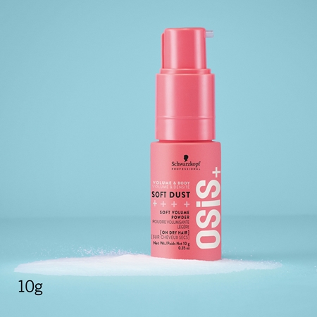 Schwarzkopf Professional Osis+ Soft Dust púder na vlasy pre objem a lesk