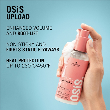 Schwarzkopf Professional Osis+ Upload Skulpterande kräm