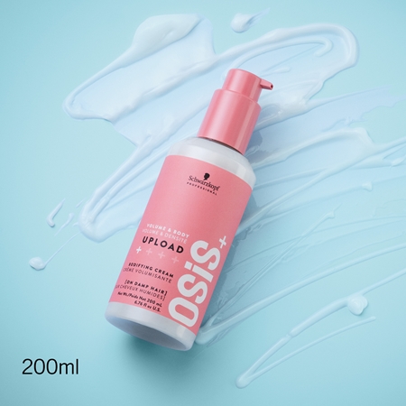 Schwarzkopf Professional Osis+ Upload tvarujúci krém