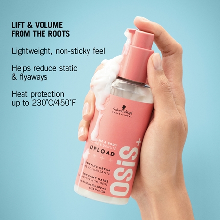 Schwarzkopf Professional Osis+ Upload tvarujúci krém
