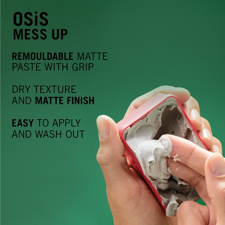 Schwarzkopf Professional Osis+ Mess Up Matterende Pasta