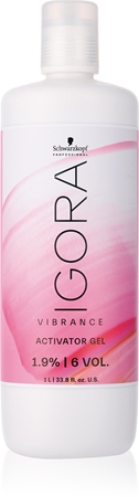 Schwarzkopf Professional IGORA Vibrance aktivačná emulzia s gélovou textúrou