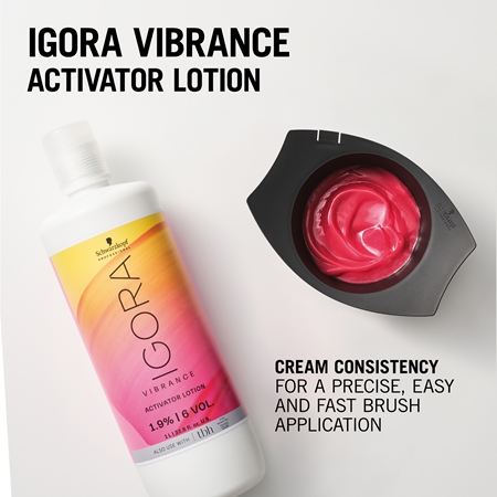 Schwarzkopf Professional IGORA Vibrance emulsja aktywująca
