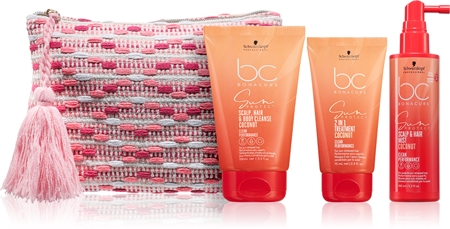 Schwarzkopf Professional BC Bonacure Sun Protect cestovní sada pro vlasy namáhané sluncem