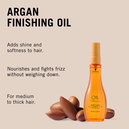 Schwarzkopf Professional Oil Ultime Argan Oil αργανέλαιο για κανονικά μαλλιά