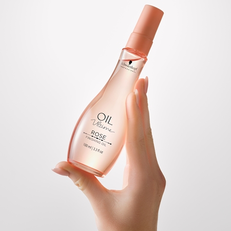 Schwarzkopf Professional Oil Ultime Rose Oil розово масло за слаба, изтощена коса