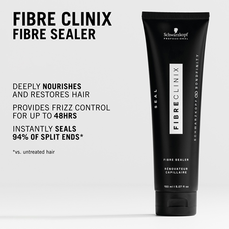 Schwarzkopf Professional Fibre Clinix Fibre Sealer krem regenerujący do wszystkich rodzajów włosów