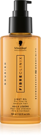 Schwarzkopf Professional Fibre Clinix Light Oil leichtes Öl mit nahrhaften Effekt