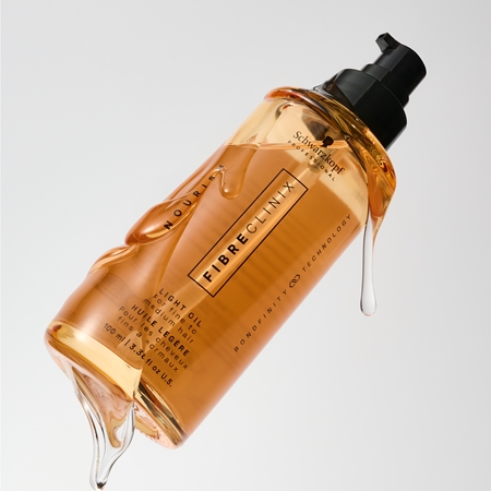 Schwarzkopf Professional Fibre Clinix Light Oil leichtes Öl mit nahrhaften Effekt