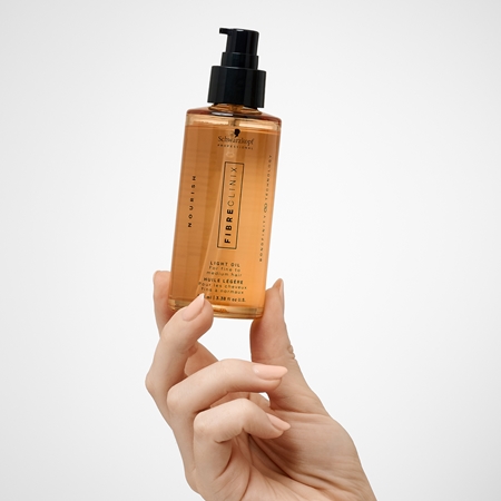 Schwarzkopf Professional Fibre Clinix Light Oil leichtes Öl mit nahrhaften Effekt