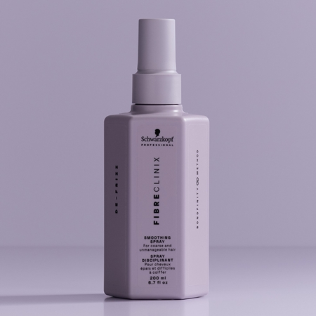 Schwarzkopf Professional Fibre Clinix De-Frizz Smoothing Spray spray wygładzający do włosów nieposłusznych i puszących się