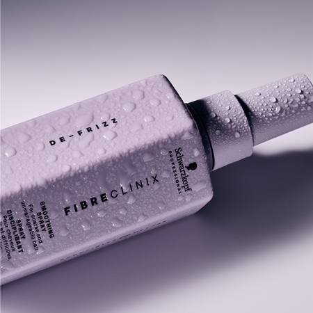 Schwarzkopf Professional Fibre Clinix De-Frizz Smoothing Spray spray wygładzający do włosów nieposłusznych i puszących się