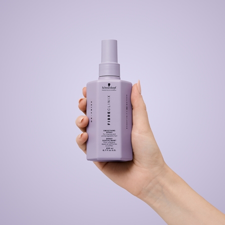 Schwarzkopf Professional Fibre Clinix De-Frizz Smoothing Spray spray wygładzający do włosów nieposłusznych i puszących się