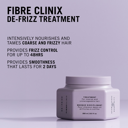 Schwarzkopf Professional Fibre Clinix De-Frizz Treatment maseczka wygładzająca do włosów nieposłusznych i puszących się