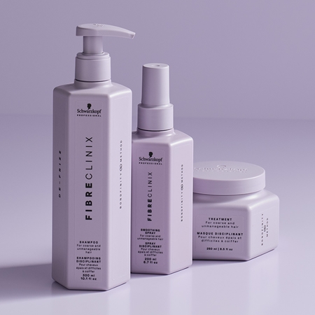 Schwarzkopf Professional Fibre Clinix De-Frizz Treatment maseczka wygładzająca do włosów nieposłusznych i puszących się