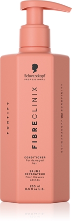 Schwarzkopf Professional Fibre Clinix Fortify Conditioner stärkender Conditioner für beschädigtes und brüchiges Haar