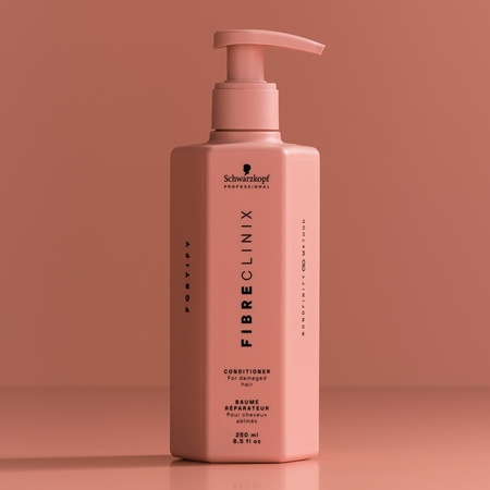 Schwarzkopf Professional Fibre Clinix Fortify Conditioner stärkender Conditioner für beschädigtes und brüchiges Haar
