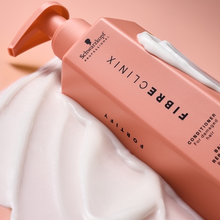 Schwarzkopf Professional Fibre Clinix Fortify Conditioner stärkender Conditioner für beschädigtes und brüchiges Haar