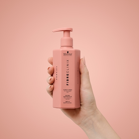 Schwarzkopf Professional Fibre Clinix Fortify Conditioner stärkender Conditioner für beschädigtes und brüchiges Haar