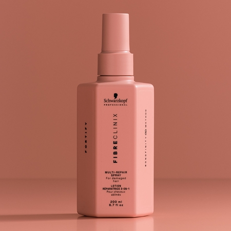 Schwarzkopf Professional Fibre Clinix Fortify Multi-Repair Spray pielęgnacja regenerująca do włosów słabych i zniszczonych