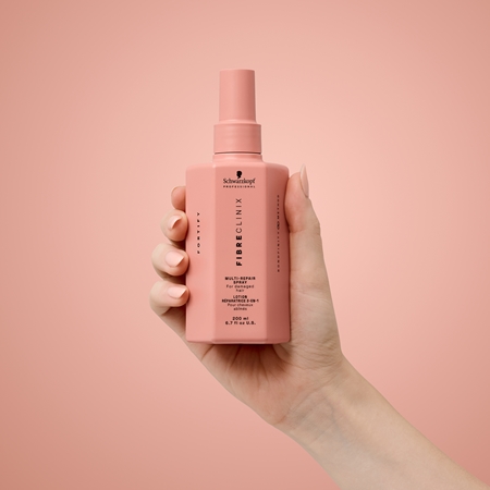 Schwarzkopf Professional Fibre Clinix Fortify Multi-Repair Spray pielęgnacja regenerująca do włosów słabych i zniszczonych