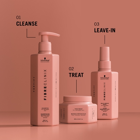 Schwarzkopf Professional Fibre Clinix Fortify Multi-Repair Spray pielęgnacja regenerująca do włosów słabych i zniszczonych