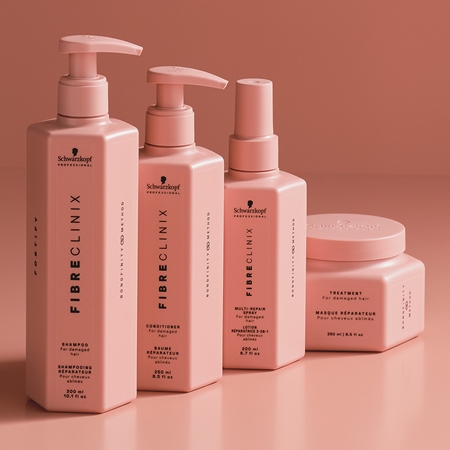 Schwarzkopf Professional Fibre Clinix Fortify Multi-Repair Spray pielęgnacja regenerująca do włosów słabych i zniszczonych
