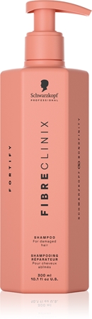 Schwarzkopf Professional Fibre Clinix Fortify Shampoo szampon do włosów słabych i zniszczonych